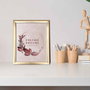 Wallity Cuadro Decorativo ACT-004 Multicolor